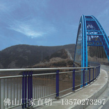 东莞市政天桥护栏价格 304不锈钢复合管防护栏 防撞隔离栏