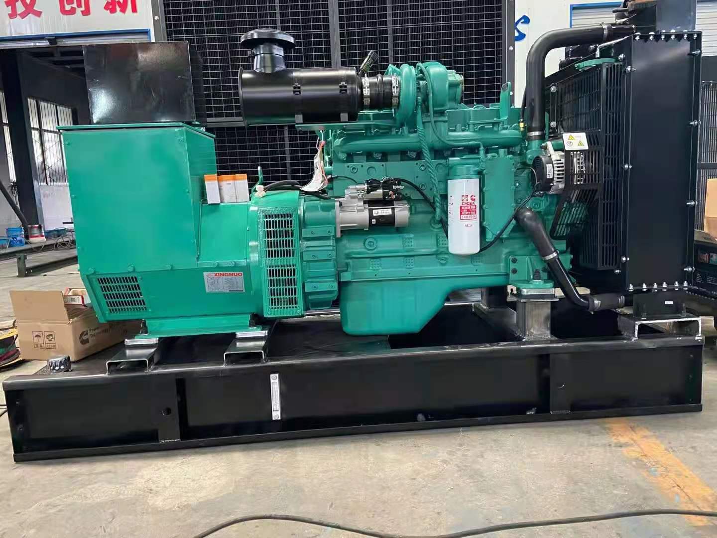 康明斯发电机组 300KW柴油发电机 生产厂家直销报价