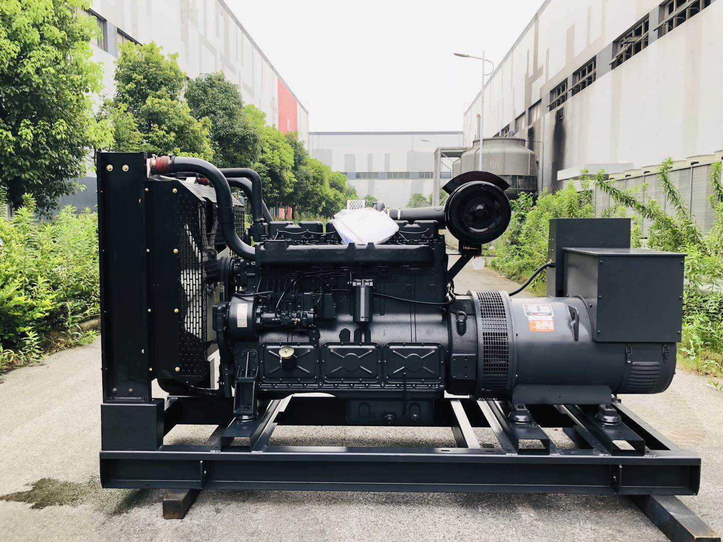 250KW发电机 三相四线全铜免维护发电机