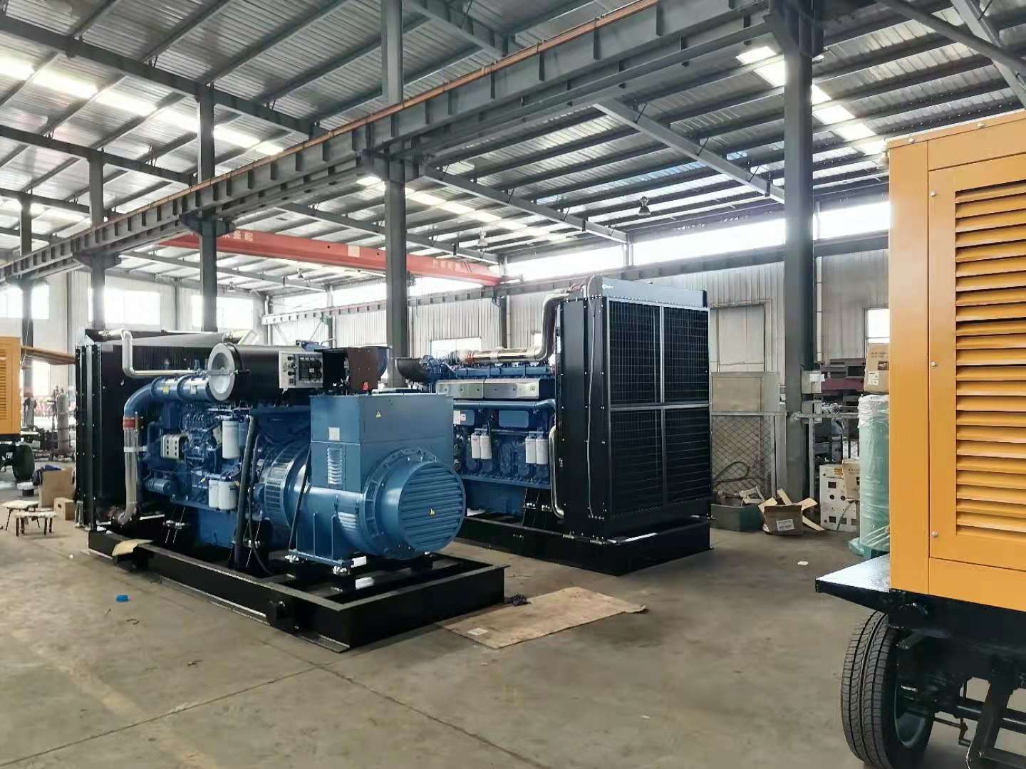 250千瓦玉柴发电机 250KW发电机组全铜无刷