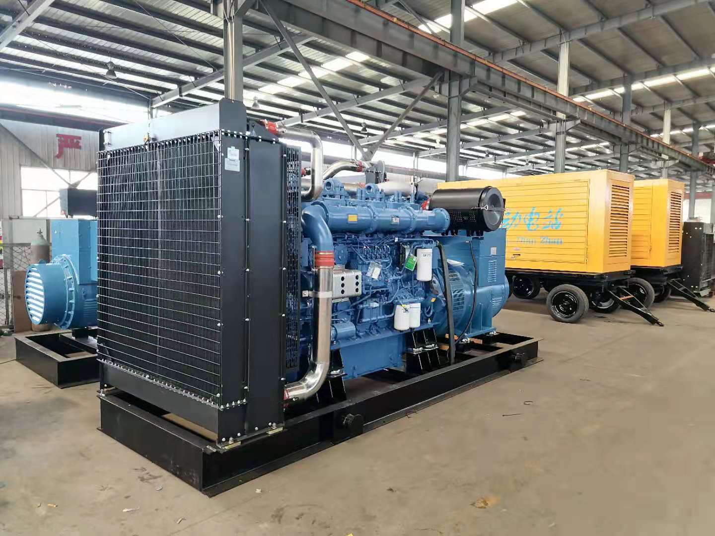 200KW柴油发电机 玉柴生产厂家零售批发联系方式