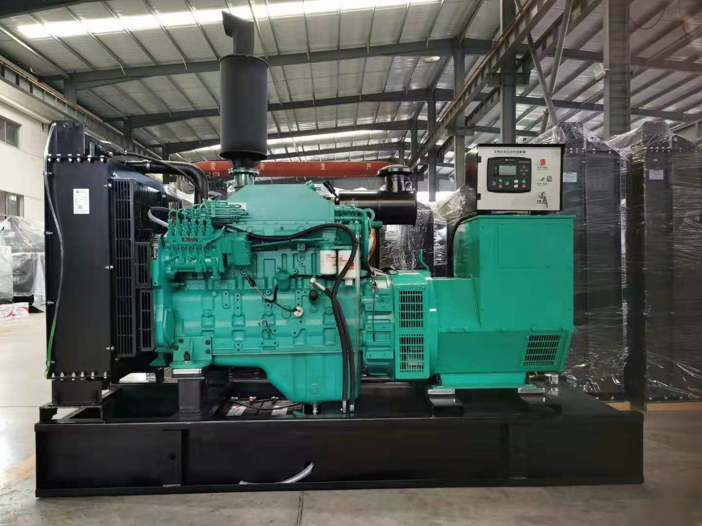 康明斯柴油发电机 100KW生产厂家直销报价