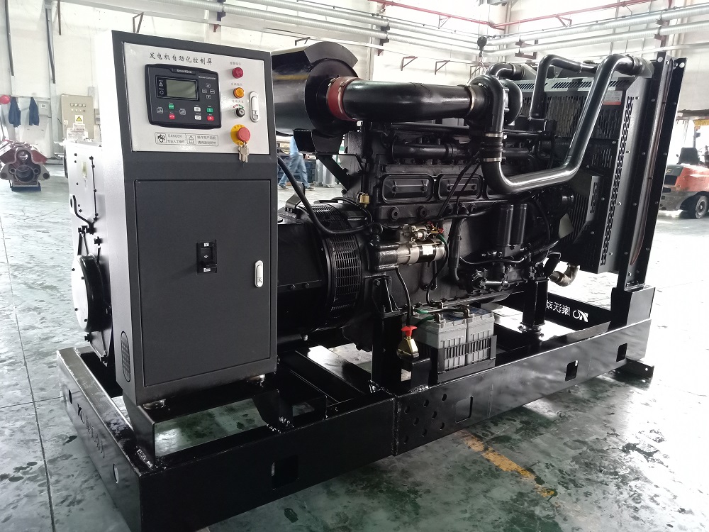 200KW发电机组 低噪音开架式发电机厂家直销