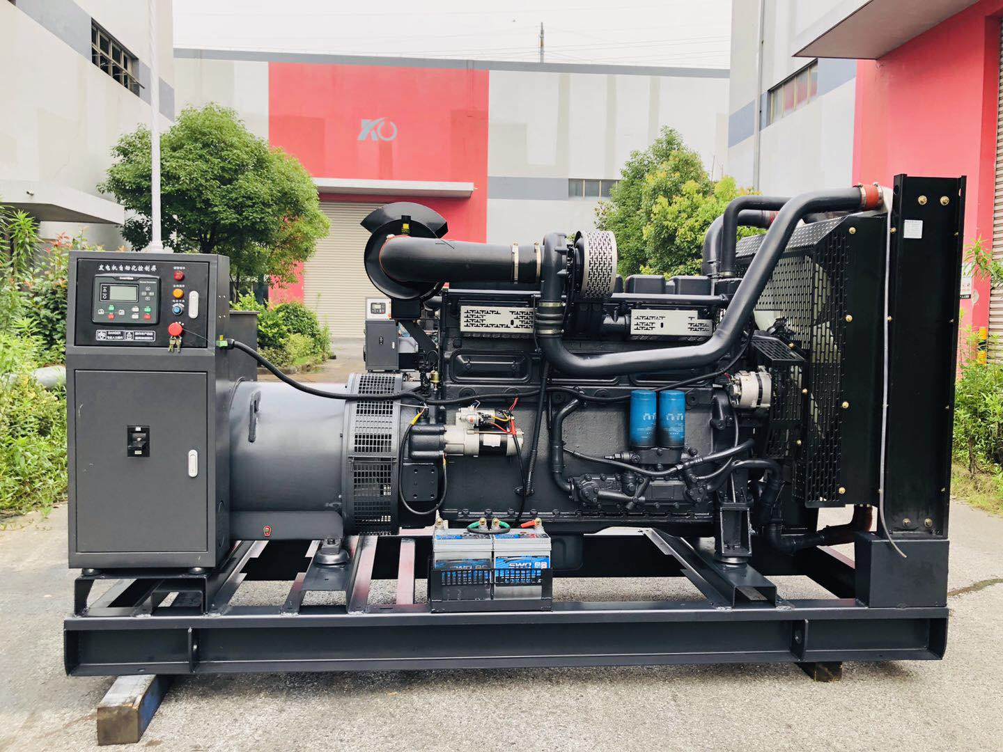 康沃柴油发电机 300KW发电机组厂家直销