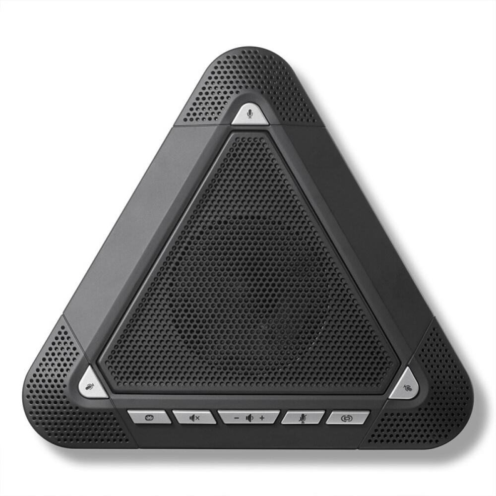 好会通 Mvoice 3000-S 视频会议全向麦克风 3米拾音办公设备 USB\2.4G无线连接 