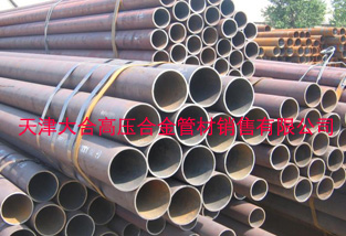 Q345B大口径厚壁管 GB/T5310高压锅炉管 P91美标锅炉管支持定尺切割 大合金属