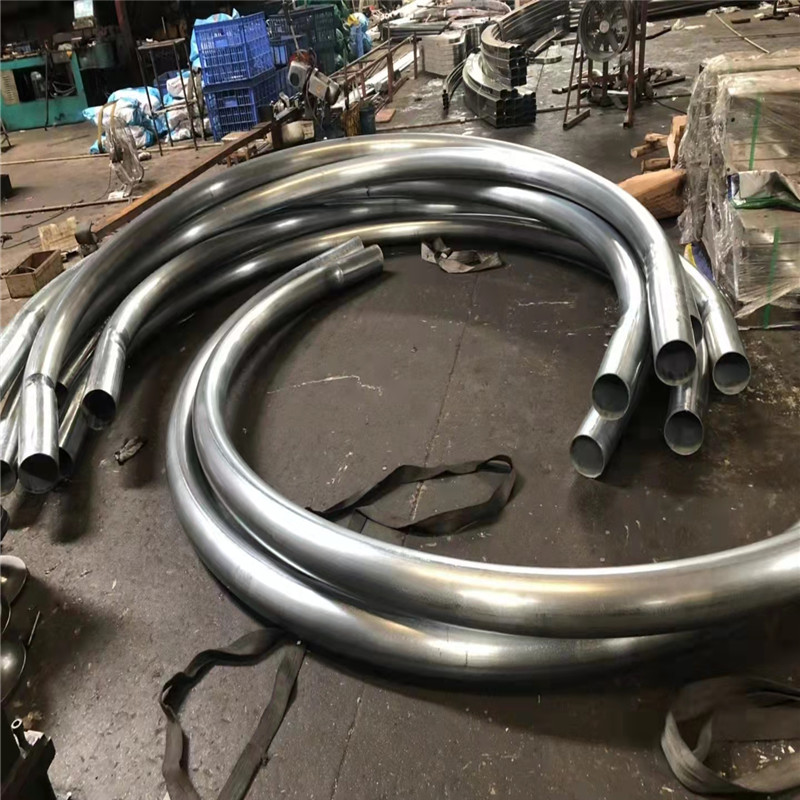 广东不锈钢管不锈钢弯管佛山不锈钢加工弯管盘圆管L型管U型管90度弯