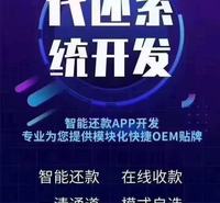  智能代还软件开发公司  模板＋定制/系统开发