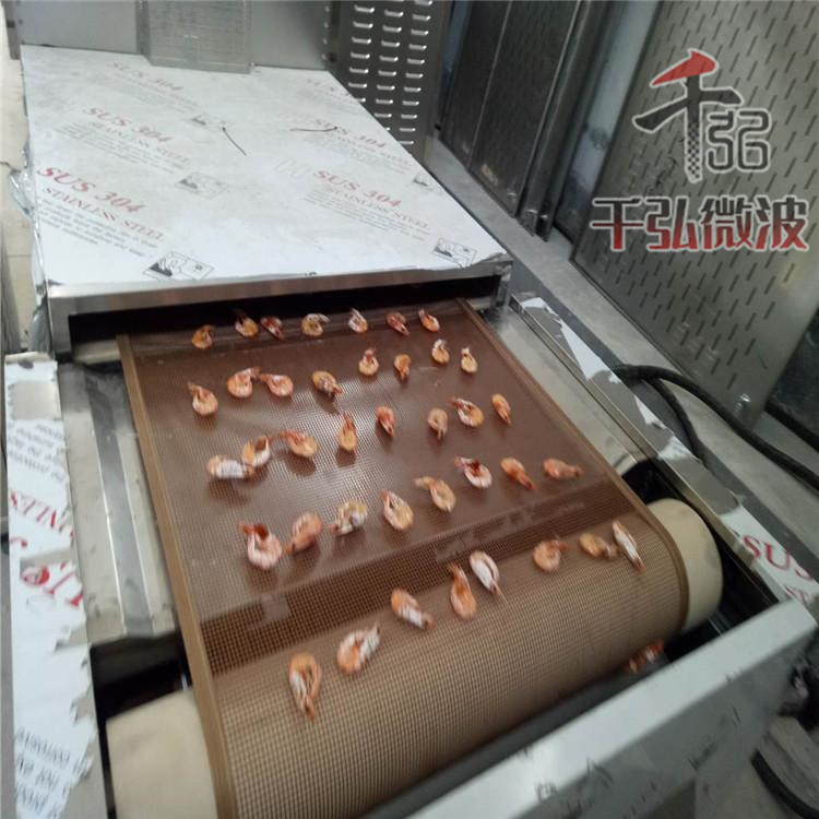 千弘定制QH-40pw-8X 微波熟化机 海产品微波熟化设备