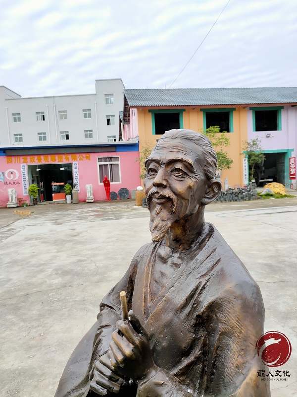 四川铸铜雕塑厂家定制四川景观动物铜雕摆件四川锻铜雕塑定制