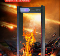 测温安检门体温检测仪自动快速通过式金属探测