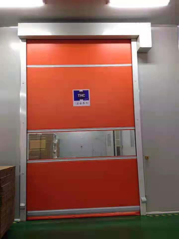 济南快速卷帘门定做 自动快速门价格 快速门厂家 工业快速门维修  车间厂房门
