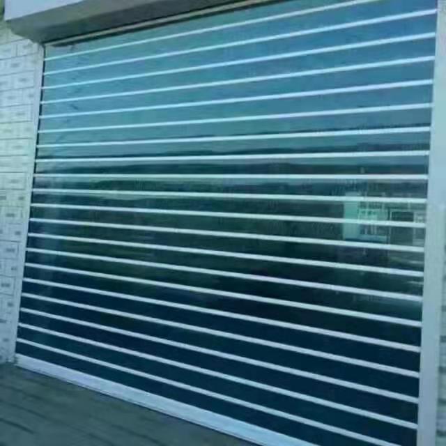 济南水晶卷帘门价格  济南卷帘门维修 快速提升门 配备各种卷帘门遥控器