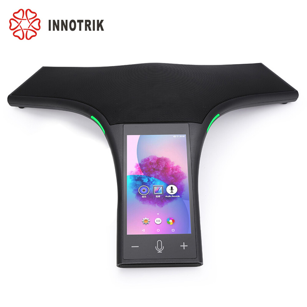 音络(INNOTRIK)视频会议全向麦克风 I-2300 双全工通话 高清触屏控制 大内存的双核处理