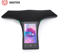 音络(INNOTRIK)视频会议全向麦克风 I-2300 双全工通话 高清触屏控制 大内存的双核处理