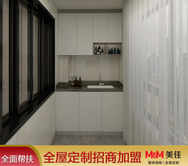 全屋定制餐边柜 鞋柜 阳台柜 安徽全屋定制家具厂家直供