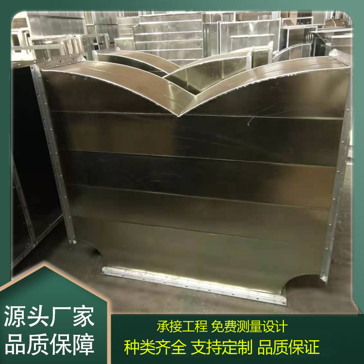 常州消防风管加工 除尘风管 焊接管 供应安装一体