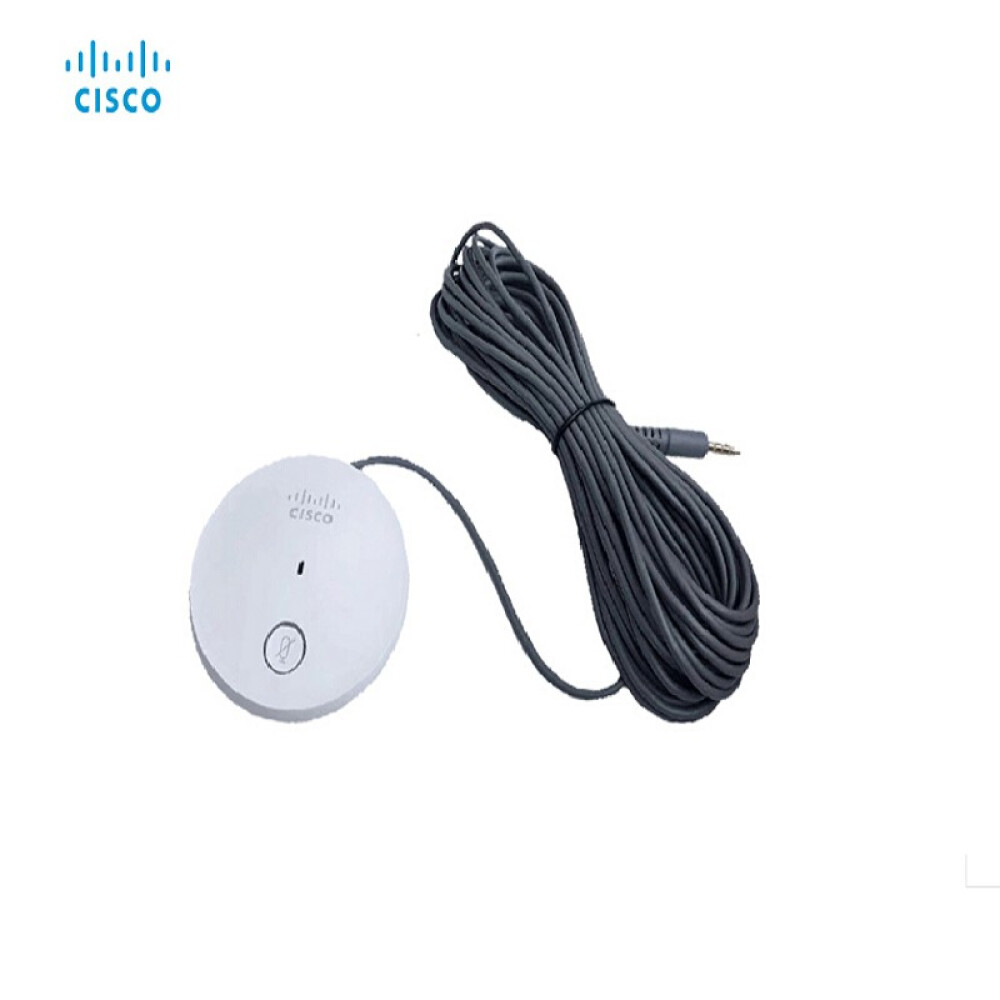 思科（CISCO）高清视频会议桌面全向麦克风CS-MIC-TABLE-J
