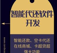 智能还款软件前景 智能还款带来的分润