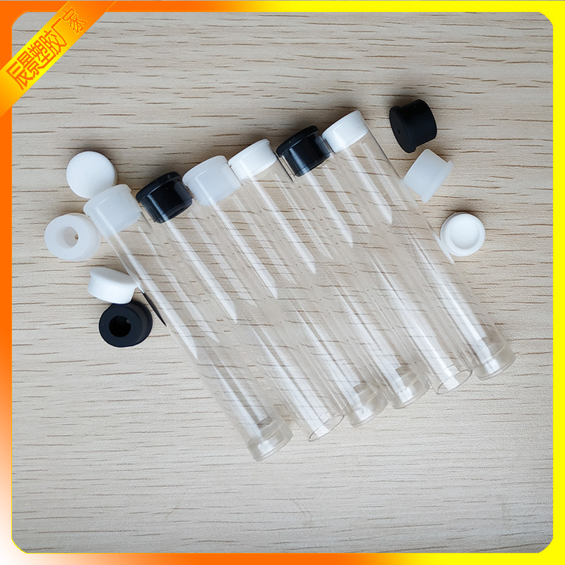 聚碳酸酯PC透明管 雾化器包装檀香塑料包装管直径12mm 免费拿样