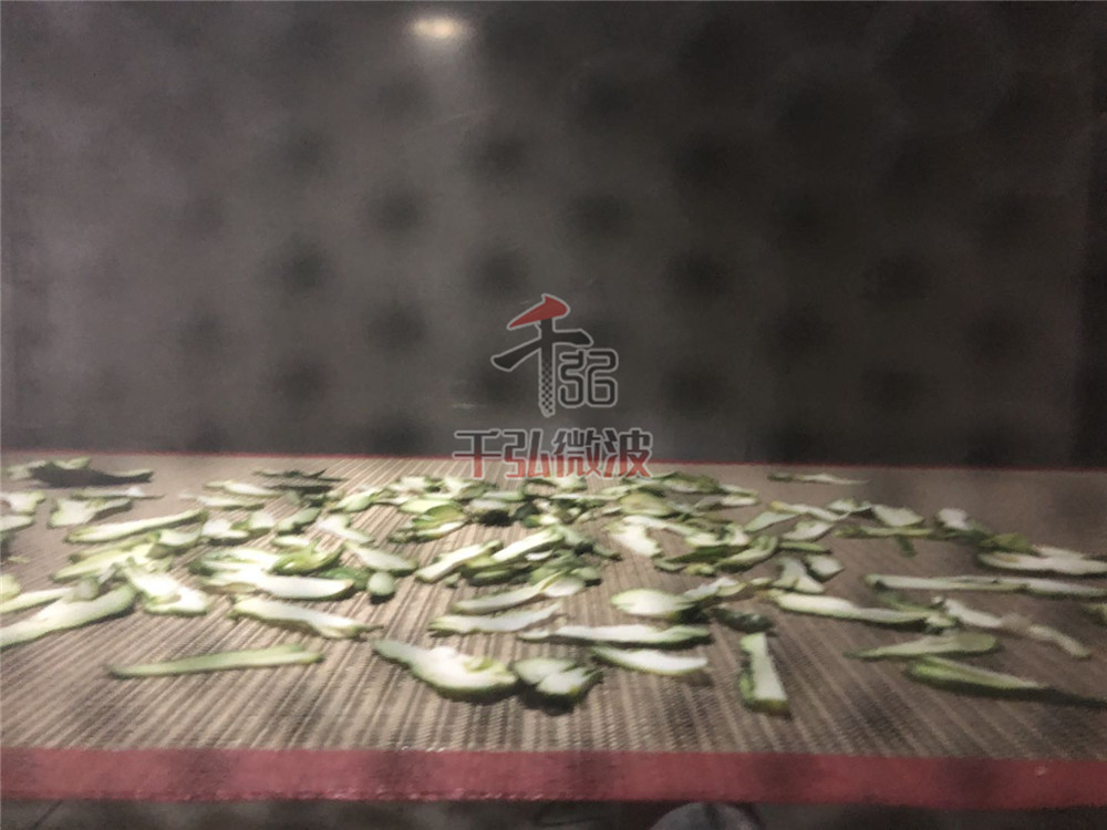 千弘定制中药微波烘干设备（佛手） 专业生产技术，全自动化生产工艺