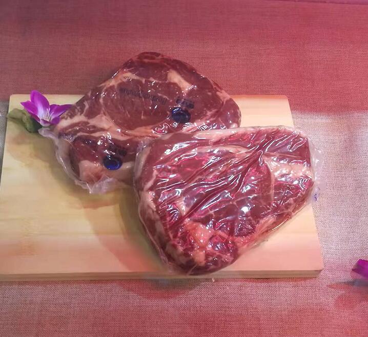 牛肉眼肉热缩包装袋 牛羊肉热缩包装袋 法式羊排热缩贴体真空包装袋  羊前腿高阻隔热缩袋包装 