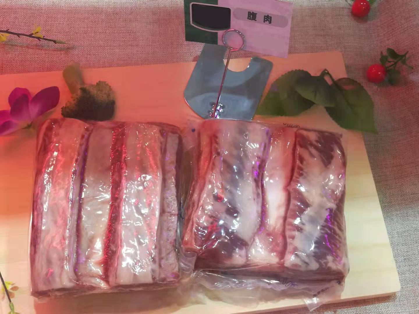  牛腩热缩包装袋 牛腹肉  牛羊肉热缩包装袋 法式羊排热缩贴体真空包装袋  羊前腿高阻隔热缩袋包装 