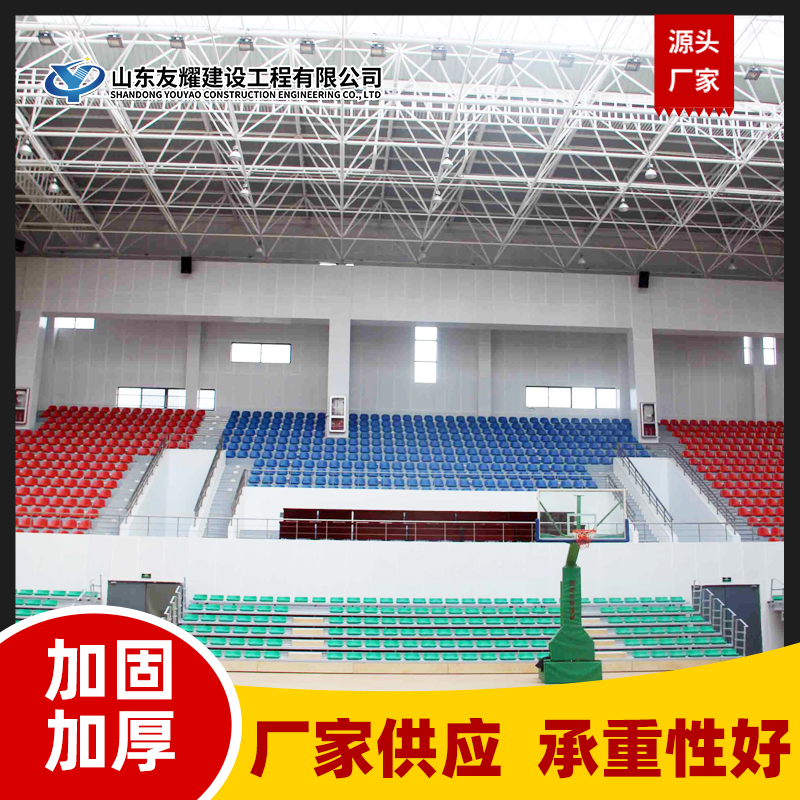 报告厅网架 大型体育馆管桁架制作厂家 钢结构管桁架