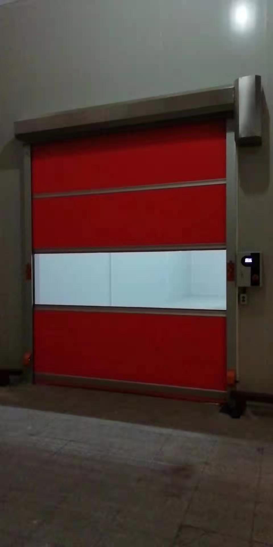 济南防火卷帘门 工业卷帘门  济南抗风卷帘门厂家 快速提升门 制作安装维修