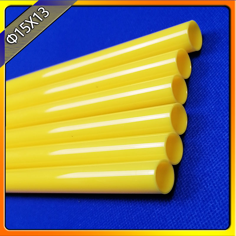 塑胶厂定制PC管彩色玩具胶管挤出工艺生产PC塑料包装圆管胶管批发