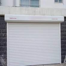 济南 铝合金卷帘门厂家 保温发泡卷帘门价格  遥控车库门 翻版车库门 制作厂家 配备各种卷帘门遥控器