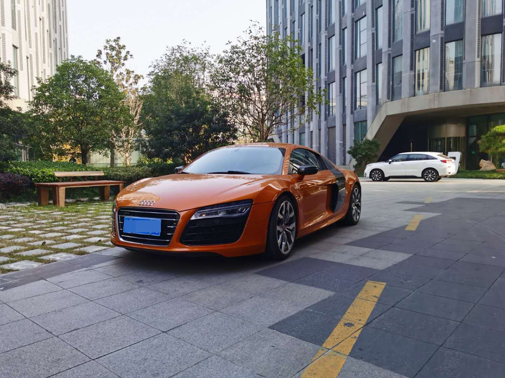 上海豪车租赁 奥迪 R8 梦达汽车