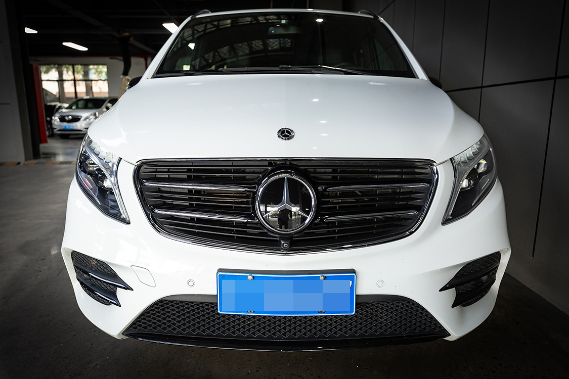 上海豪车租赁 奔驰 V260 梦达汽车