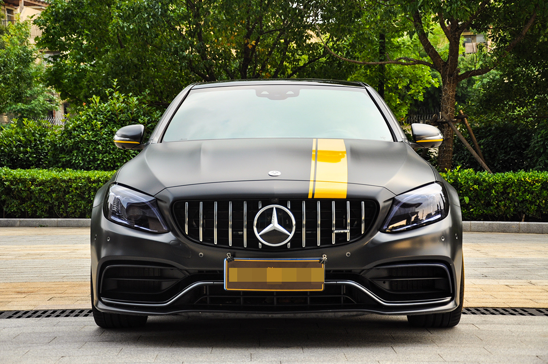 上海豪车租赁 奔驰 C63 AMG 梦达汽车