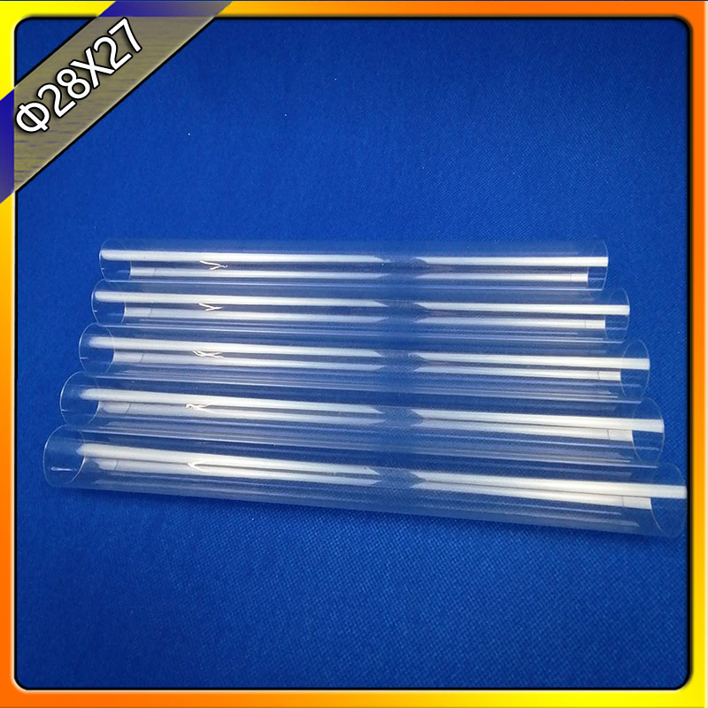 源头厂家供应PVC硬管PVC包装管PVC透明管直径28mm批发