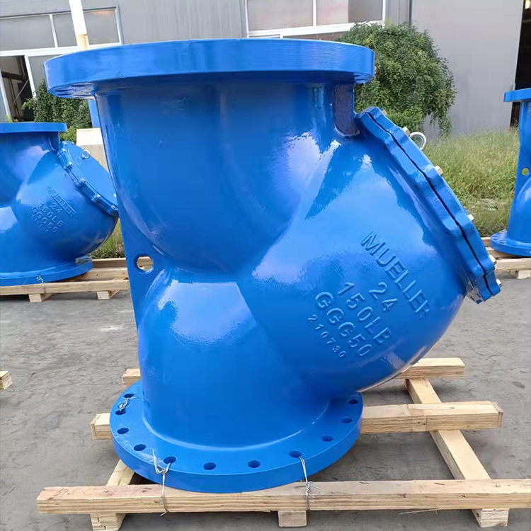 泊兴定制 Y型过滤器 GL41H型法兰过滤器 适用多种场景
