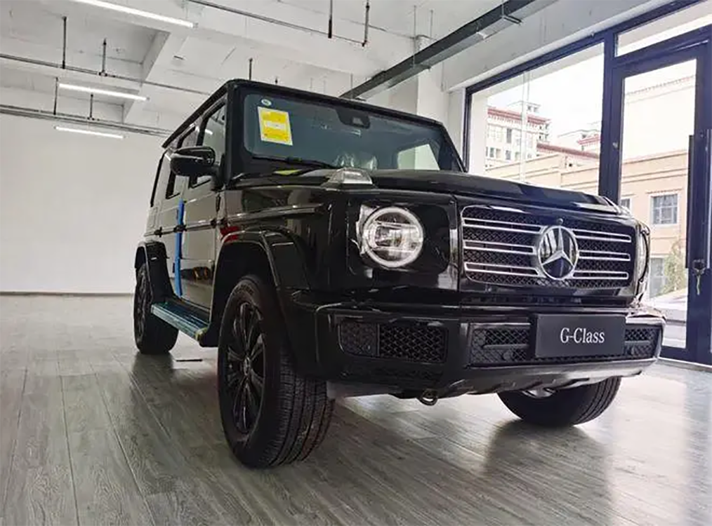 上海豪车租赁 奔驰 G500 新款 梦达汽车