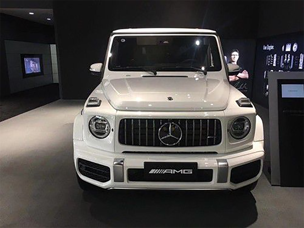 上海豪车租赁 奔驰 G63老款 梦达汽车