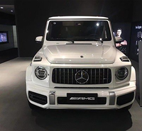 上海豪车租赁 奔驰 G63老款 梦达汽车