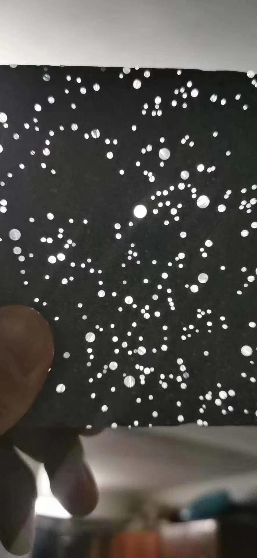 云南厂家直销-透光混泥土板-星空板-量大从优