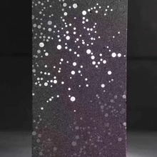 透光清水混凝土板星空装饰板艺术水泥板新型板材异形制作发光挂板