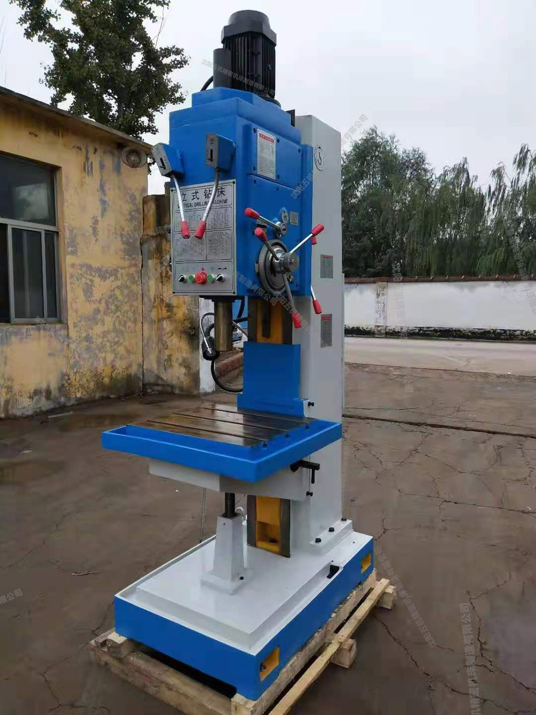 机械立式钻床 Z5140立式钻床源头厂家 沈阳五机
