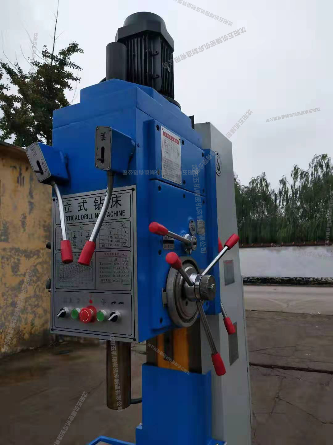 Z5140钻床 机械Z5140立式钻床工业 沈阳五机
