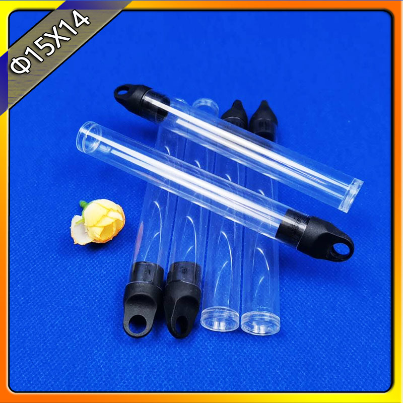 pvc透明塑料包装管玩具配件管PVC支撑硬管直径14mm定制批发