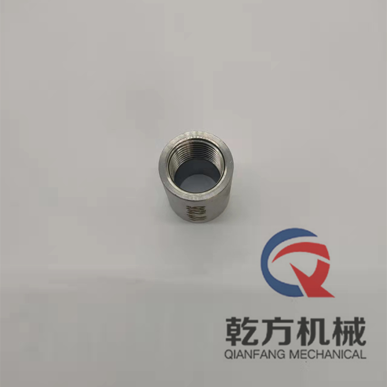 304 316不锈钢内丝接头  厂家定做双相钢2205 2507内丝接头 单头内丝 双头内丝