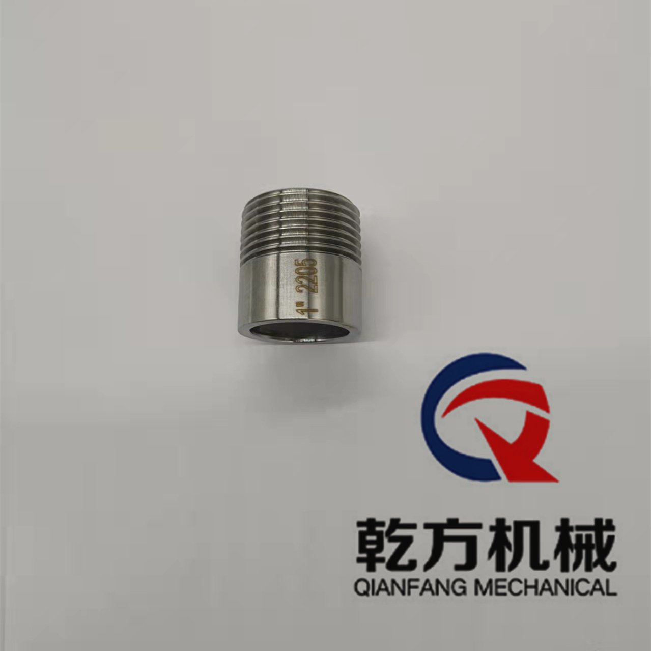 304 316不锈钢外丝接头  厂家定做2205 2507材质外丝接头 单头外丝 双头外丝