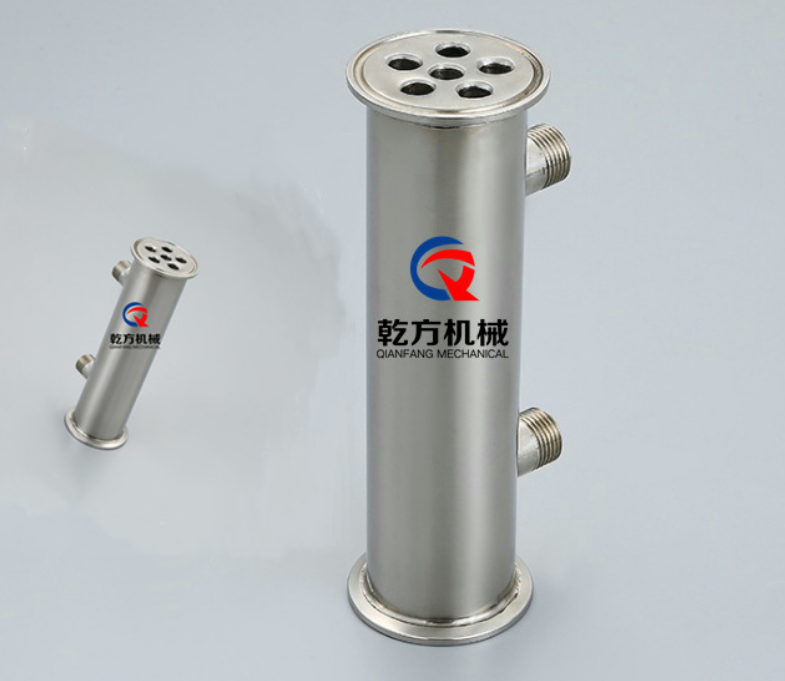 卫生级304冷凝器/蒸发器/水冷却器/冷凝器水冷/换热管