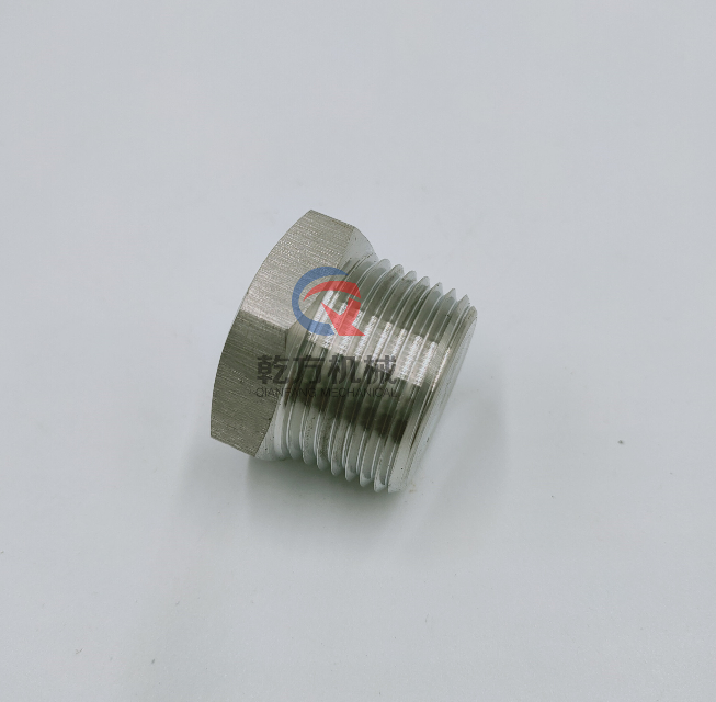 304 316L不锈钢管帽 定做2205 2507材质管帽 四角 六角堵头 管塞