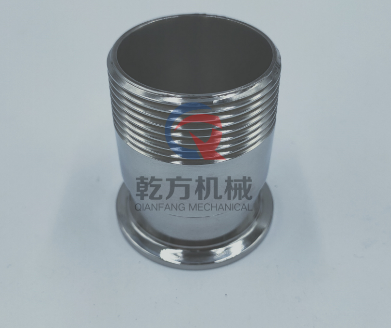 订做2205，2507真空卡箍接头/真空法兰/真空外丝转换接头/真空弯头三通