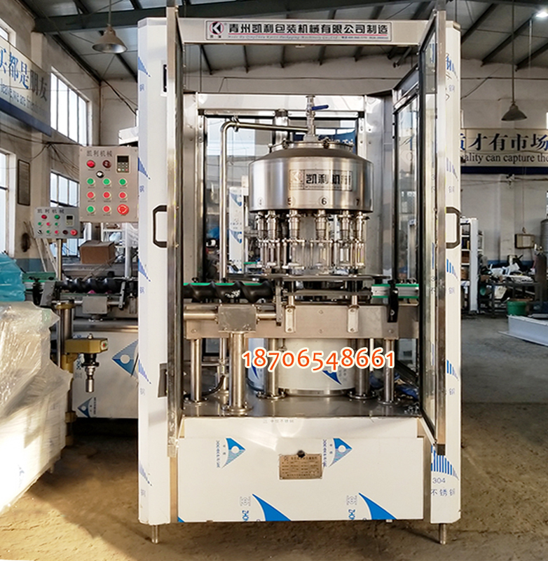自动化料酒灌装机 料酒灌装设备 料酒灌装机械 料酒灌装机